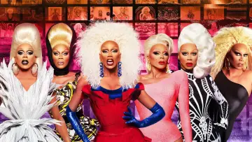 Zasłona do serialu "RuPaul