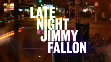 Zasłona к сериалу "Late Night with Jimmy Fallon" #1378214