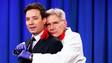 Zasłona к сериалу "Late Night with Jimmy Fallon" #1378220