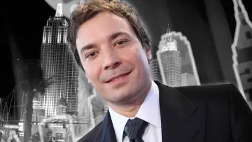 Zasłona к сериалу "Late Night with Jimmy Fallon" #1378221