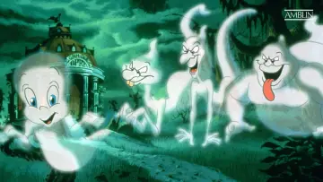 Zasłona к сериалу "The Spooktacular New Adventures of Casper" #1413430
