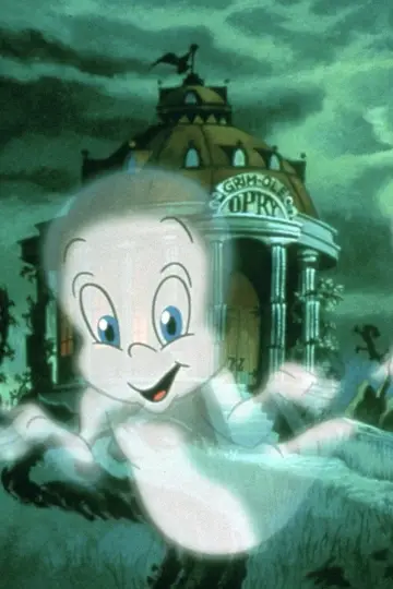 Plakat к сериалу "The Spooktacular New Adventures of Casper" #1413437