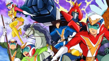 Zasłona do serialu "Voltes V" #1826939