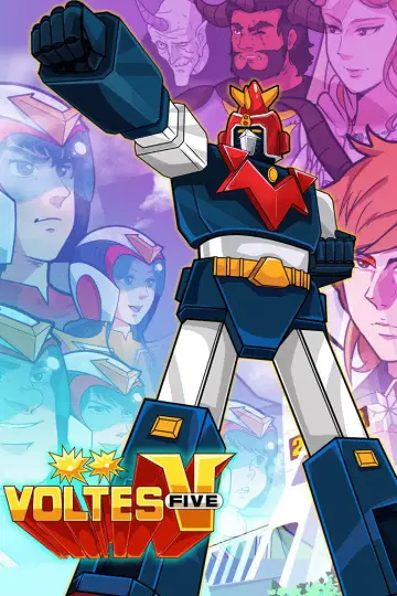 Plakat do serialu "Voltes V" #1826943