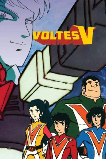 Plakat do serialu "Voltes V" #1826944