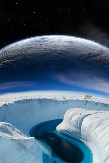 Plakat к сериалу "Lodowa planeta" #1455649