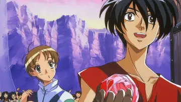 Zasłona к сериалу "Vision of Escaflowne" #1417546