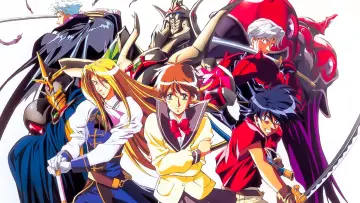 Zasłona к сериалу "Vision of Escaflowne" #1417547