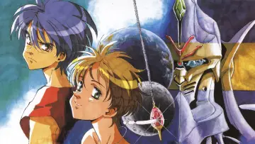 Zasłona к сериалу "Vision of Escaflowne" #1417554