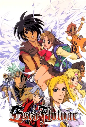 Vision of Escaflowne plakat