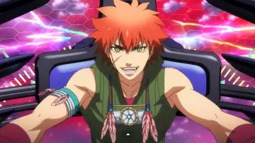Zasłona к сериалу "Sousei no Aquarion" #1350194