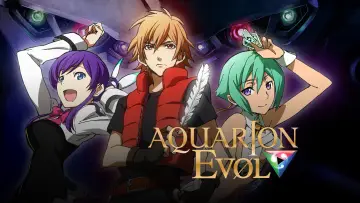Zasłona к сериалу "Sousei no Aquarion" #1350195