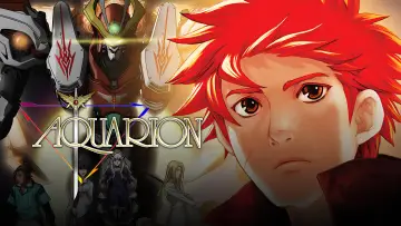 Zasłona к сериалу "Sousei no Aquarion" #1350196