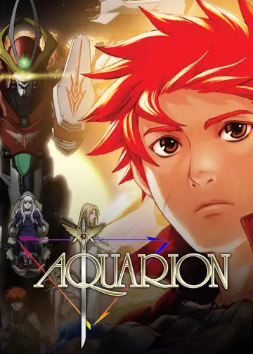 Sousei no Aquarion plakat