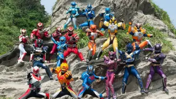 Zasłona do serialu "超星神シリーズ" #1662842