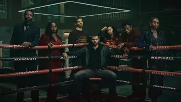 Zasłona к сериалу "Fightland" #1224931