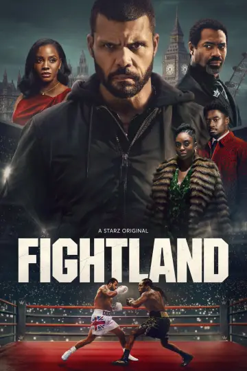 Plakat do serialu "Fightland" #1534748