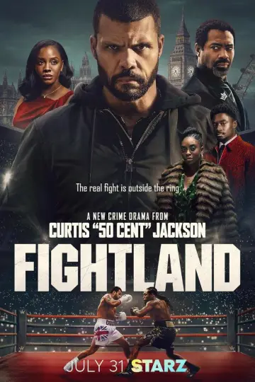 Plakat do serialu "Fightland" #1654638