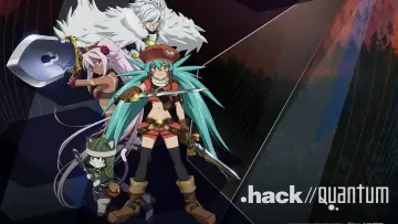 Zasłona к сериалу ".hack" #1353506