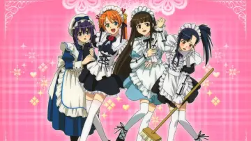 Zasłona к сериалу "魔法先生ネギま！" #1504441