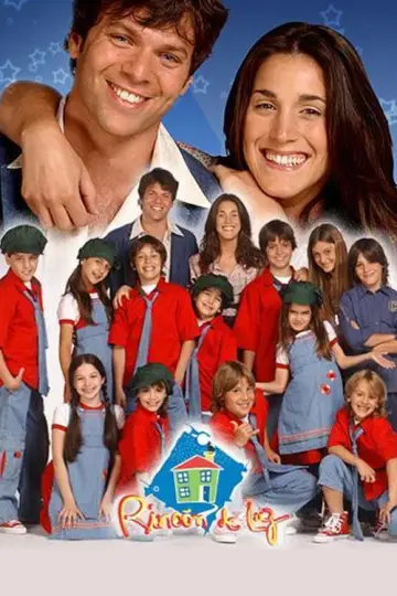 Kącik światła plakat