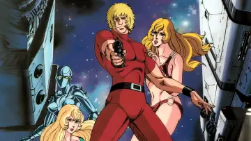 Zasłona к сериалу "スペースコブラ" #1453098