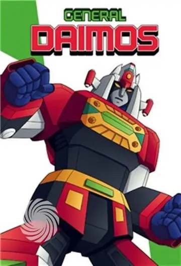 Plakat do serialu "Generał Daimos" #1744248