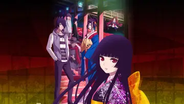 Zasłona к сериалу "Jigoku Shoujo" #1333350