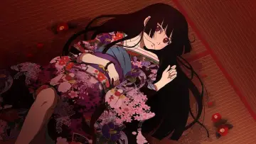 Zasłona к сериалу "Jigoku Shoujo" #1333351