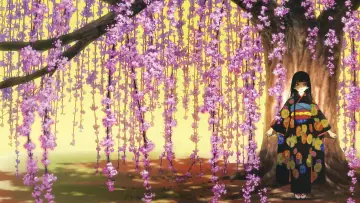 Zasłona к сериалу "Jigoku Shoujo" #1333353
