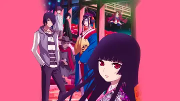 Zasłona к сериалу "Jigoku Shoujo" #1333354