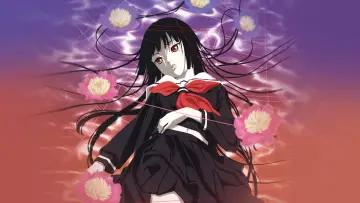 Zasłona к сериалу "Jigoku Shoujo" #1333355