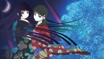 Zasłona к сериалу "Jigoku Shoujo" #1333356