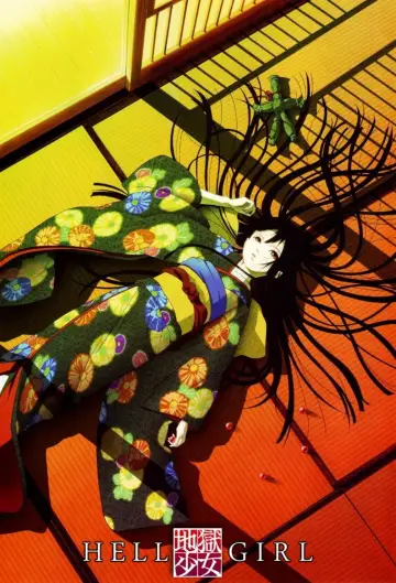 Plakat к сериалу "Jigoku Shoujo" #1333359