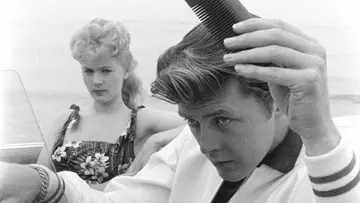 Zasłona к сериалу "77 Sunset Strip" #1407291