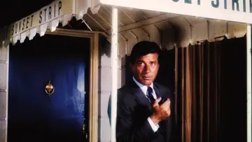 Zasłona к сериалу "77 Sunset Strip" #1407294