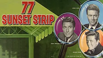 Zasłona к сериалу "77 Sunset Strip" #1407297