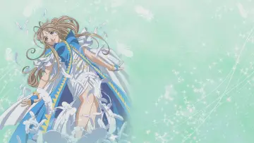 Zasłona к сериалу "ああっ女神さまっ" #1412970
