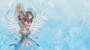 Zasłona к сериалу "ああっ女神さまっ" #1412971