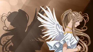 Zasłona к сериалу "ああっ女神さまっ" #1412973