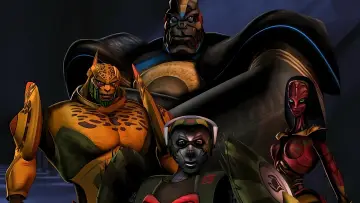 Zasłona к сериалу "Beast Machines: Transformers" #1449891