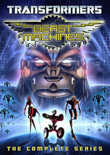 Plakat к сериалу "Beast Machines: Transformers" #1449894