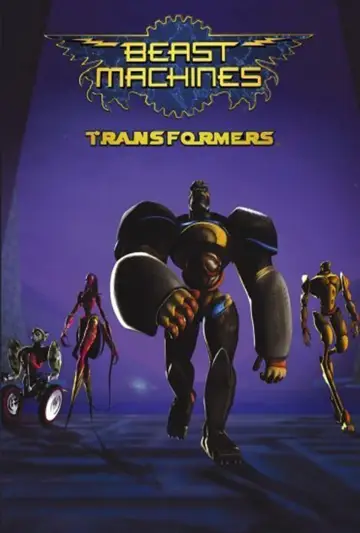 Plakat к сериалу "Beast Machines: Transformers" #1449895