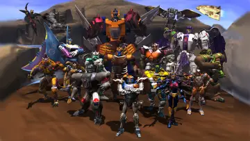 Zasłona к сериалу "Beast Wars: Transformers" #1425699