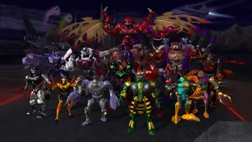 Zasłona к сериалу "Beast Wars: Transformers" #1425700