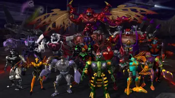 Zasłona к сериалу "Beast Wars: Transformers" #1425701