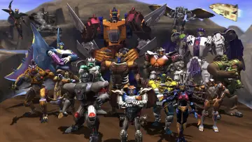 Zasłona к сериалу "Beast Wars: Transformers" #1425702