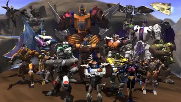 Zasłona к сериалу "Beast Wars: Transformers" #1425703