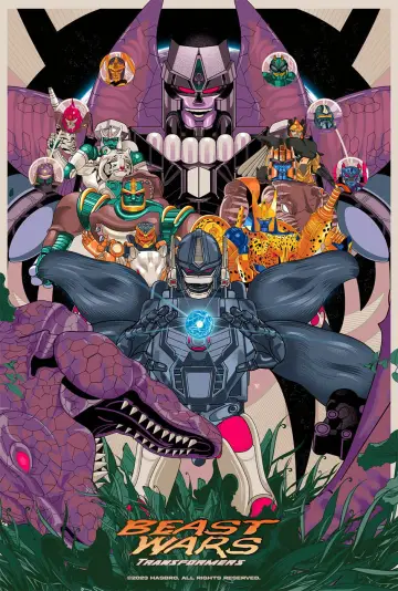 Plakat к сериалу "Beast Wars: Transformers" #1425710