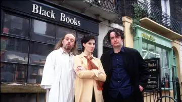 Zasłona к сериалу "Black Books" #1437855